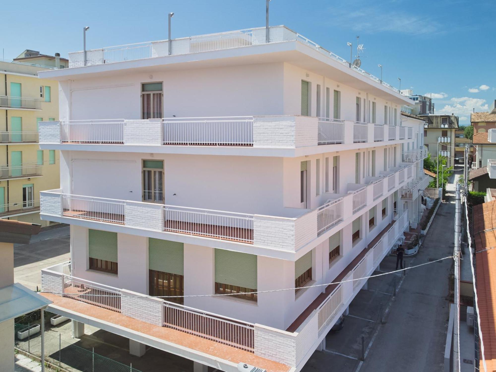 Hotel Jolanda Bellaria-Igea Marina Exterior foto