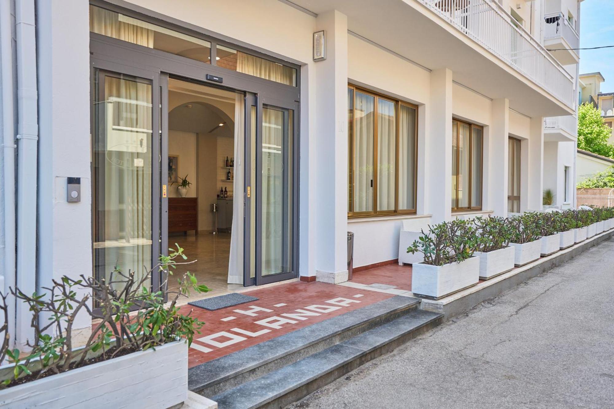 Hotel Jolanda Bellaria-Igea Marina Exterior foto